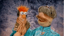 Muppets Cold Weather Muppets Snow GIF - Muppets Cold Weather Muppets Snow Swedish Chef Snow GIFs