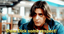 Show Dick Some Respect Judd Nelson GIF - Show Dick Some Respect Judd Nelson Show Respect GIFs
