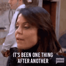 Its Been One Thing After Another Real Housewives Of New York GIF - Its Been One Thing After Another Real Housewives Of New York Rhony GIFs