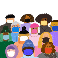 Everyone Deserves To Get The Vaccine Get Vaccinated Sticker - Everyone Deserves To Get The Vaccine Get The Vaccine Get Vaccinated Stickers