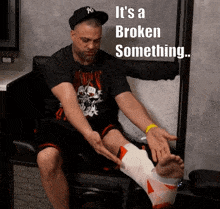 Something Funny GIF - Something Funny Ankle GIFs
