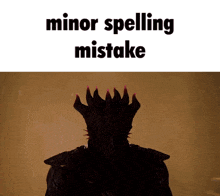 Minor Spelling Mistake Bg3 GIF - Minor Spelling Mistake Bg3 Baldur'S Gate 3 GIFs
