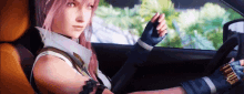 Lightning Farron Lightning Ff13 GIF - Lightning Farron Lightning Ff13 Hey There GIFs