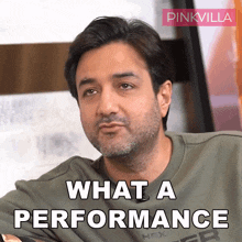 What A Performance Siddharth Anand GIF - What A Performance Siddharth Anand Pinkvilla GIFs
