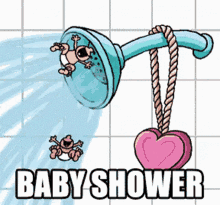 Baby Shower Couple GIF - Baby Shower Couple Babies GIFs