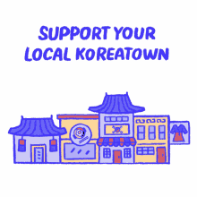 support your local koreantown support asian businesses asian businesses asian business happy aapi heritage month
