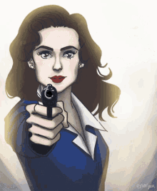 Hayley Atwell Agent Carter GIF