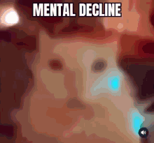 decline mental