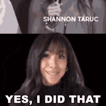 Shannon Taruc Spiritual Millennial GIF - Shannon Taruc Spiritual Millennial Yes I Did That GIFs