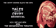 Crypt Keeper Musical The Crypt Keeper Slays The Hits GIF - Crypt Keeper Musical The Crypt Keeper Slays The Hits A Tales From The Crypt Bruiseical GIFs