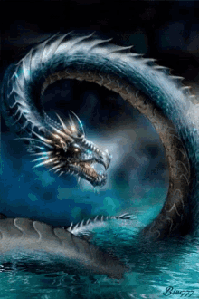 Dragon Water GIF - Dragon Water GIFs
