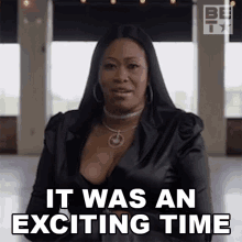 It Was An Exciting Time Perrion Roberts GIF - It Was An Exciting Time Perrion Roberts American Gangster Trap Queens GIFs