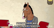 I Think There Was A Misunderstanding Bojack Horseman GIF - I Think There Was A Misunderstanding Bojack Horseman Confusion GIFs