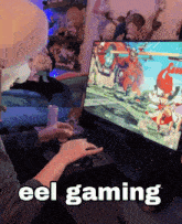 Eel Eelmirin GIF - Eel Eelmirin Gaming GIFs
