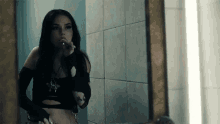 Maggie Lindemann She Knows It GIF
