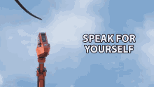 Speak For Yourself Skya GIF - Speak For Yourself Skya Dinotrux GIFs