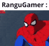 a cartoon of a woman with the words rangugamer written above her