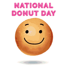 National Donut Day GIF - Dunkindonuts Donutday Dd GIFs