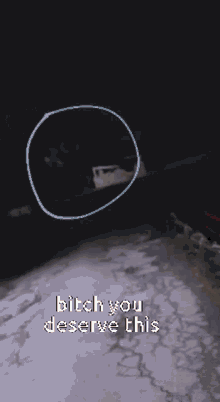 Scary Ghost GIF - Scary Ghost Bitch U Deserve This GIFs