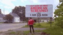 can you embrace it american screams billboard ads highway