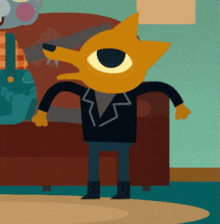 Greg Night In The Woods GIF - Greg Night In The Woods Fox GIFs