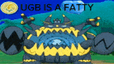 Guzzlord Fatty GIF - Guzzlord Fatty Pokemon GIFs