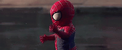 spiderman dancing gif tumblr