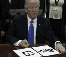 Trump Toper GIF