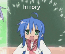 Rory Lucky Star GIF