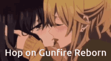 Anime Gunfire Reborn GIF - Anime Gunfire Reborn GIFs