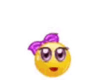 a smiley face with a red heart and the words `` i love you ''