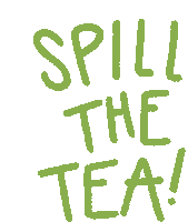 Spill The Teat Do Tell Sticker - Spill The Teat Do Tell Tell More Stickers