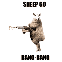 Sheep Sheep Go Brrr GIF