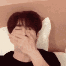 Missing Seungwoo GIF - Missing Seungwoo Crying GIFs