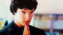 Sherlock Benedict Cumberbatch GIF