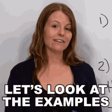 Lets Look At The Examples Emma GIF - Lets Look At The Examples Emma Engvid GIFs