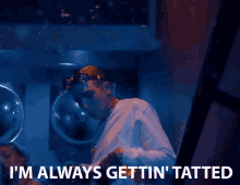 Im Always Gettin Tatted Tattoo GIF - Im Always Gettin Tatted Tattoo Showing Off GIFs