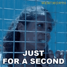 Just For A Second Doreen Anderson GIF - Just For A Second Doreen Anderson Wentworth GIFs