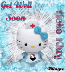 Hello Kitty Get Well Soon GIF - Hello Kitty Get Well Soon GIFs