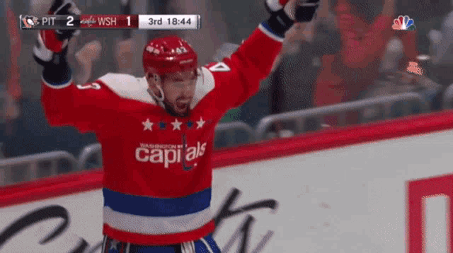 Tom Wilson Nhl GIF - Find & Share on GIPHY