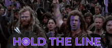 Hold Up Hodl GIF - Hold Up Hodl Hold The Line GIFs