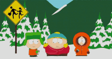 Low-budget Rocky GIF - South Park Cartman Childrens Crossing GIFs