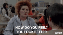 How Do You Feel You Look Better Looking Good GIF - How Do You Feel You Look Better You Look Better Looking Good GIFs