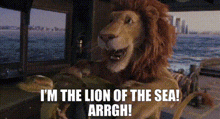 The Wild Movie Im The Lion Of The Sea GIF