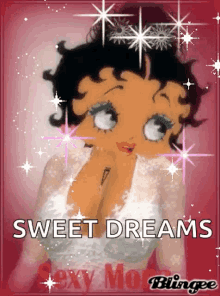 Bettyboop Sweet Dreams GIF - Bettyboop Sweet Dreams Sparkling GIFs