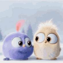 The Hatchlings Angry Birds GIF - The Hatchlings Angry Birds Blink GIFs