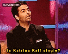 Is Katrina Kaif Sing Le?.Gif GIF - Is Katrina Kaif Sing Le? Reblog Interviews GIFs