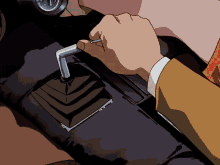 Gunsmith Cats Rally Vincent GIF - Gunsmith Cats Rally Vincent Speed Off GIFs