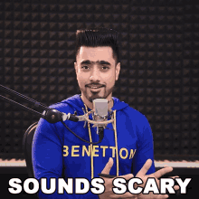Sounds Scary Unmesh Dinda GIF - Sounds Scary Unmesh Dinda Piximperfect GIFs