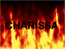Charissa Fire GIF - Charissa Fire Cool GIFs